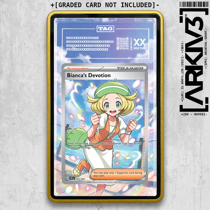 ARKIV3 TAG graded front - Yellow
