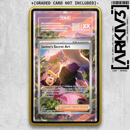 ARKIV3 TAG graded front - Yellow