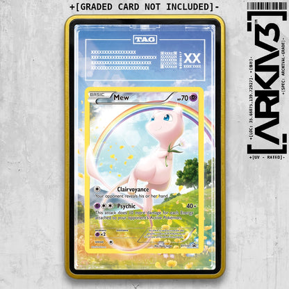 ARKIV3 TAG graded front - Yellow