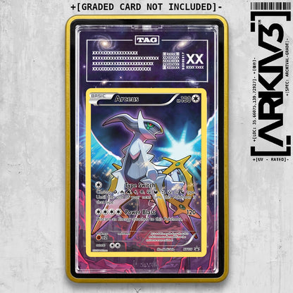 ARKIV3 TAG graded front - Yellow