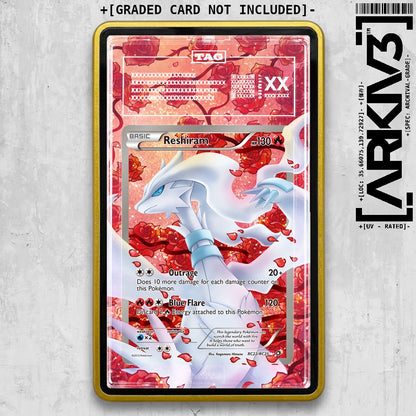 ARKIV3 TAG graded front - Yellow