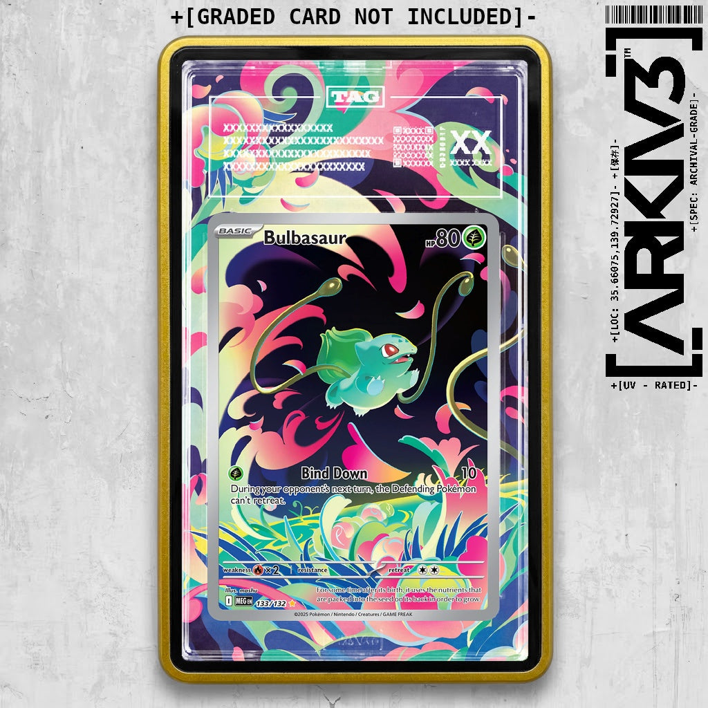 ARKIV3 TAG graded front - Yellow