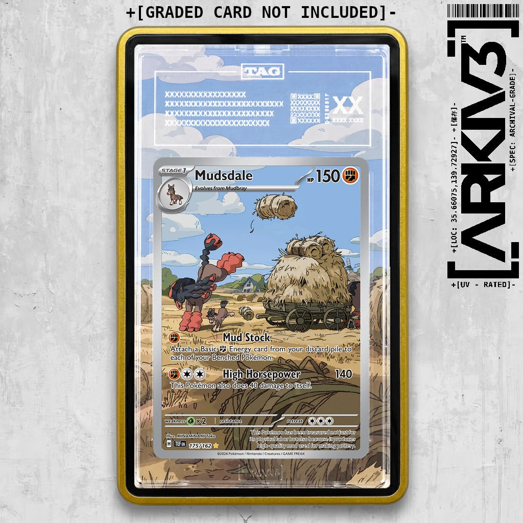 ARKIV3 TAG graded front - Yellow