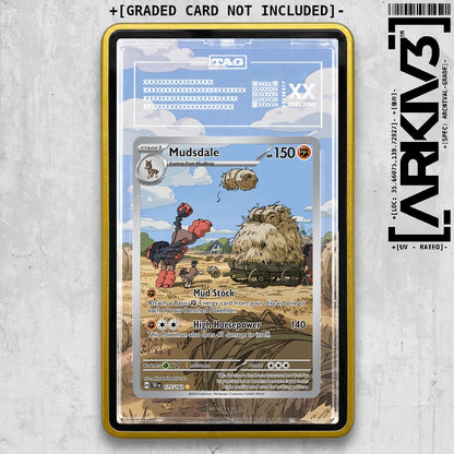 ARKIV3 TAG graded front - Yellow