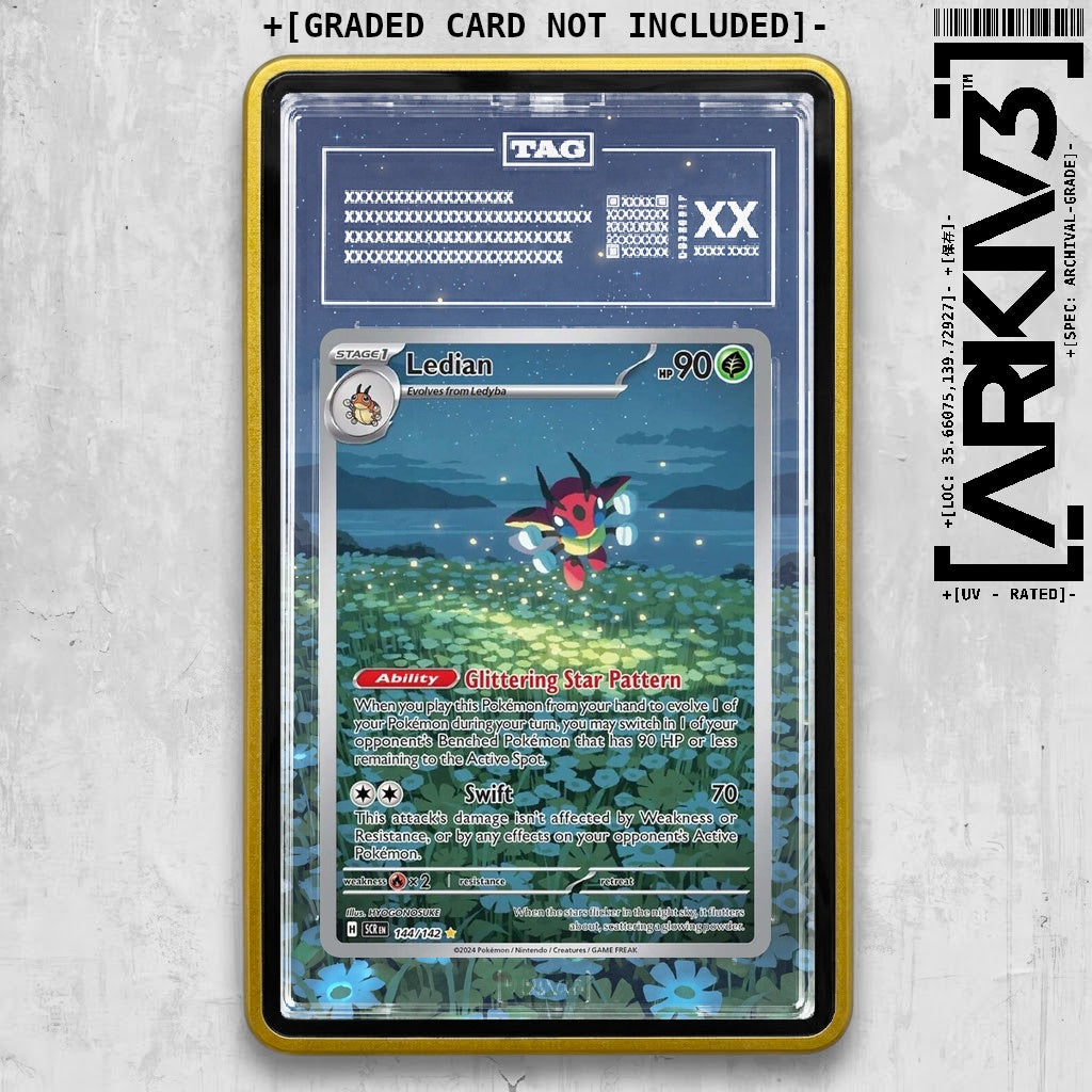 ARKIV3 TAG graded front - Yellow