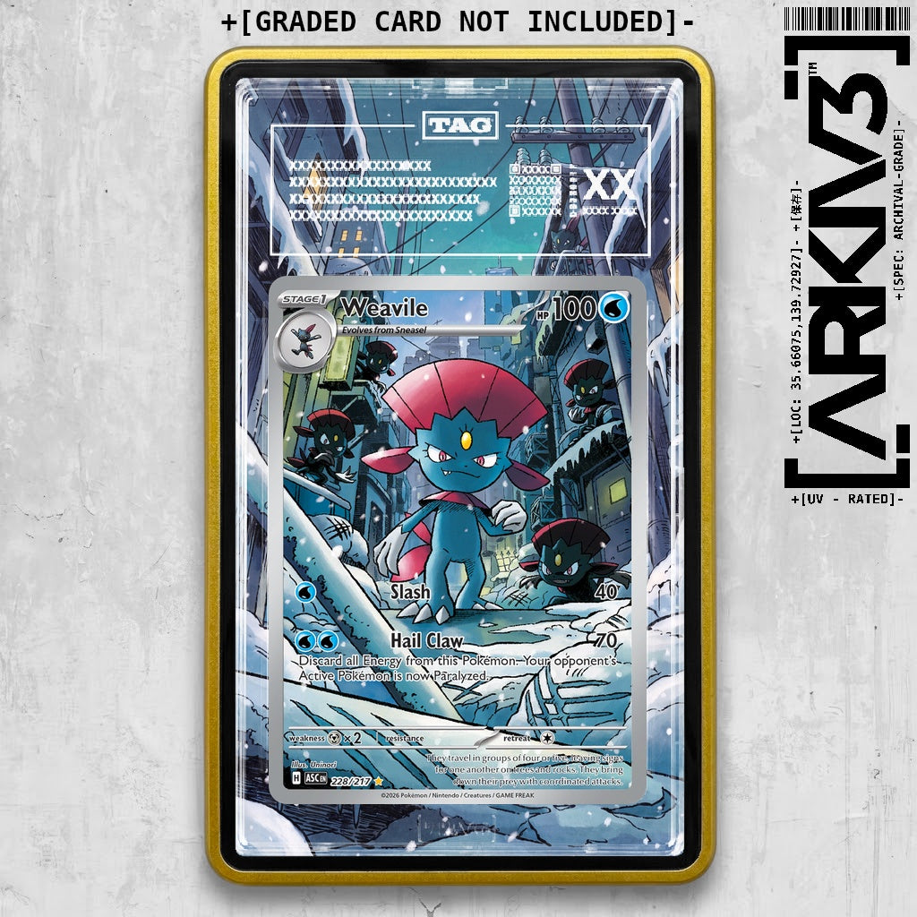ARKIV3 TAG graded front - Yellow