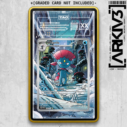 ARKIV3 TAG graded front - Yellow