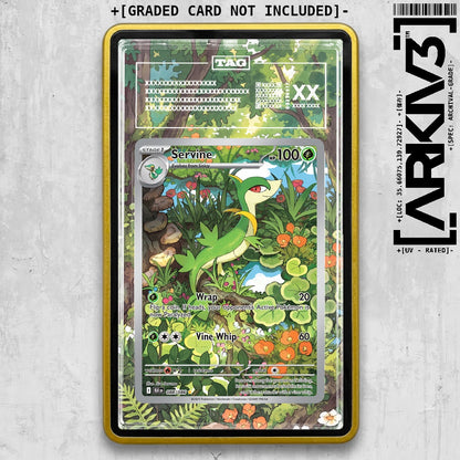 ARKIV3 TAG graded front - Yellow