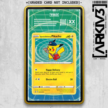 ARKIV3 TAG graded front - Yellow