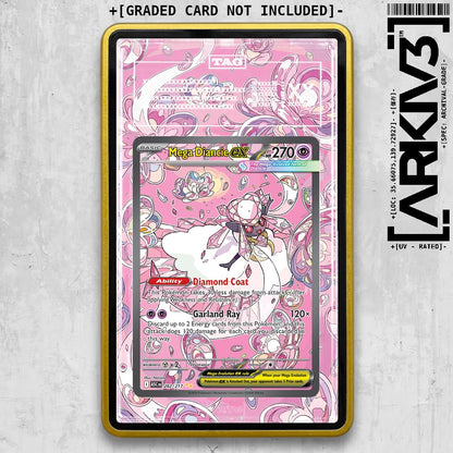 ARKIV3 TAG graded front - Yellow