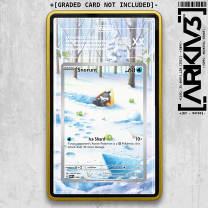 ARKIV3 TAG graded front - Yellow