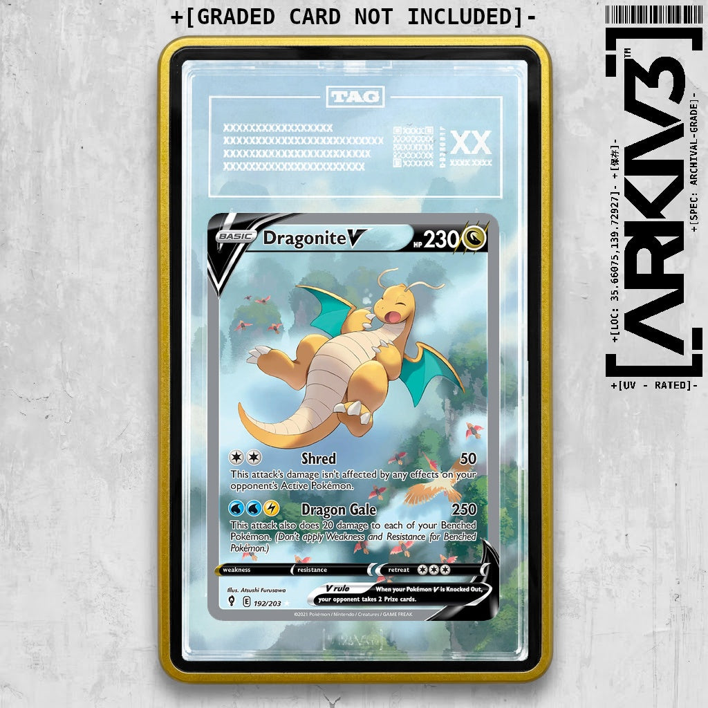 ARKIV3 TAG graded front - Yellow