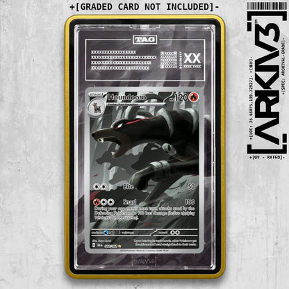 ARKIV3 TAG graded front - Yellow