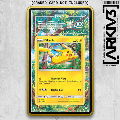 ARKIV3 TAG graded front - Yellow