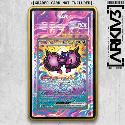 ARKIV3 TAG graded front - Yellow