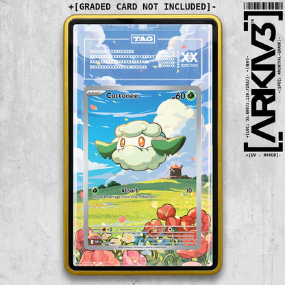 ARKIV3 TAG graded front - Yellow