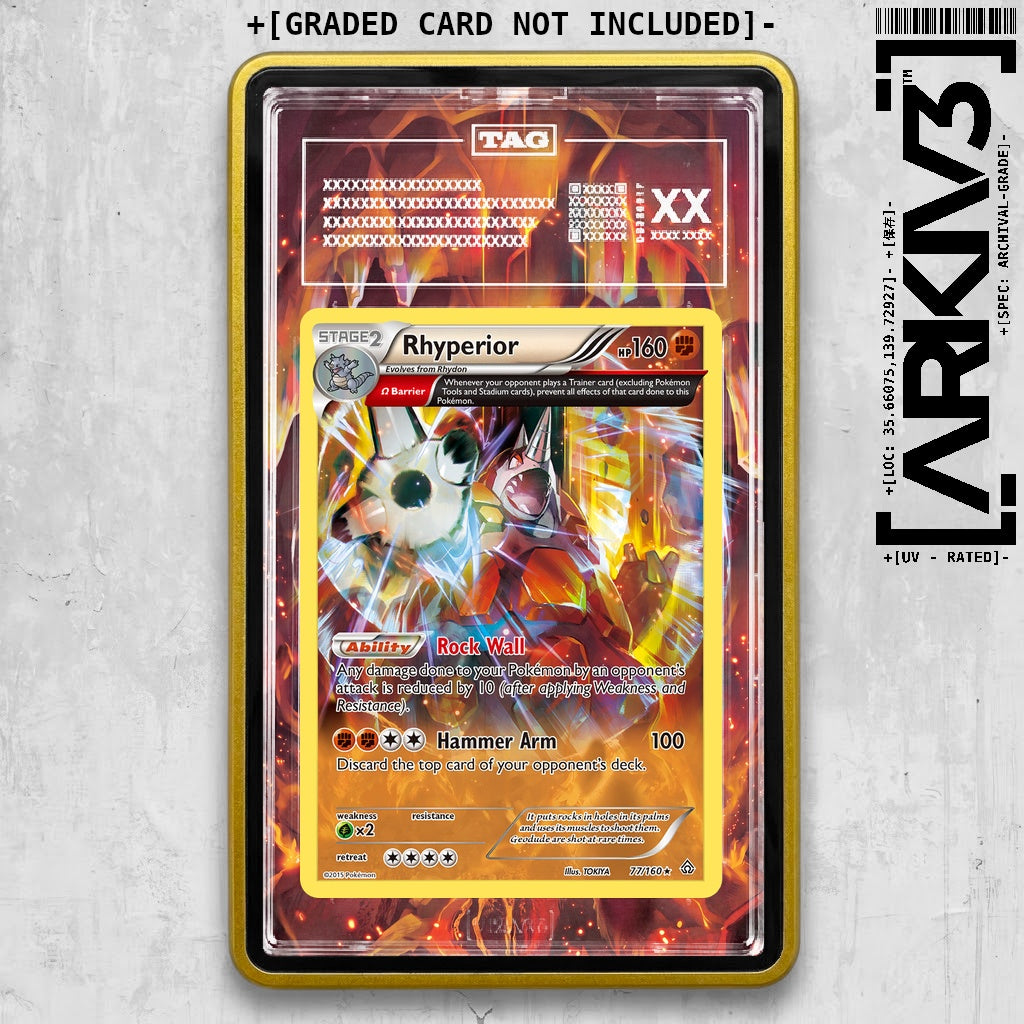 ARKIV3 TAG graded front - Yellow