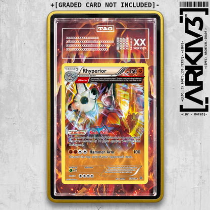 ARKIV3 TAG graded front - Yellow