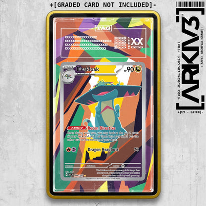 ARKIV3 TAG graded front - Yellow