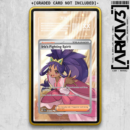 ARKIV3 TAG graded front - Yellow