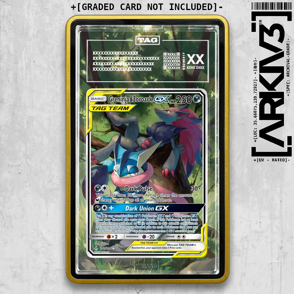 ARKIV3 TAG graded front - Yellow