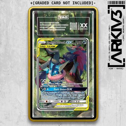 ARKIV3 TAG graded front - Yellow
