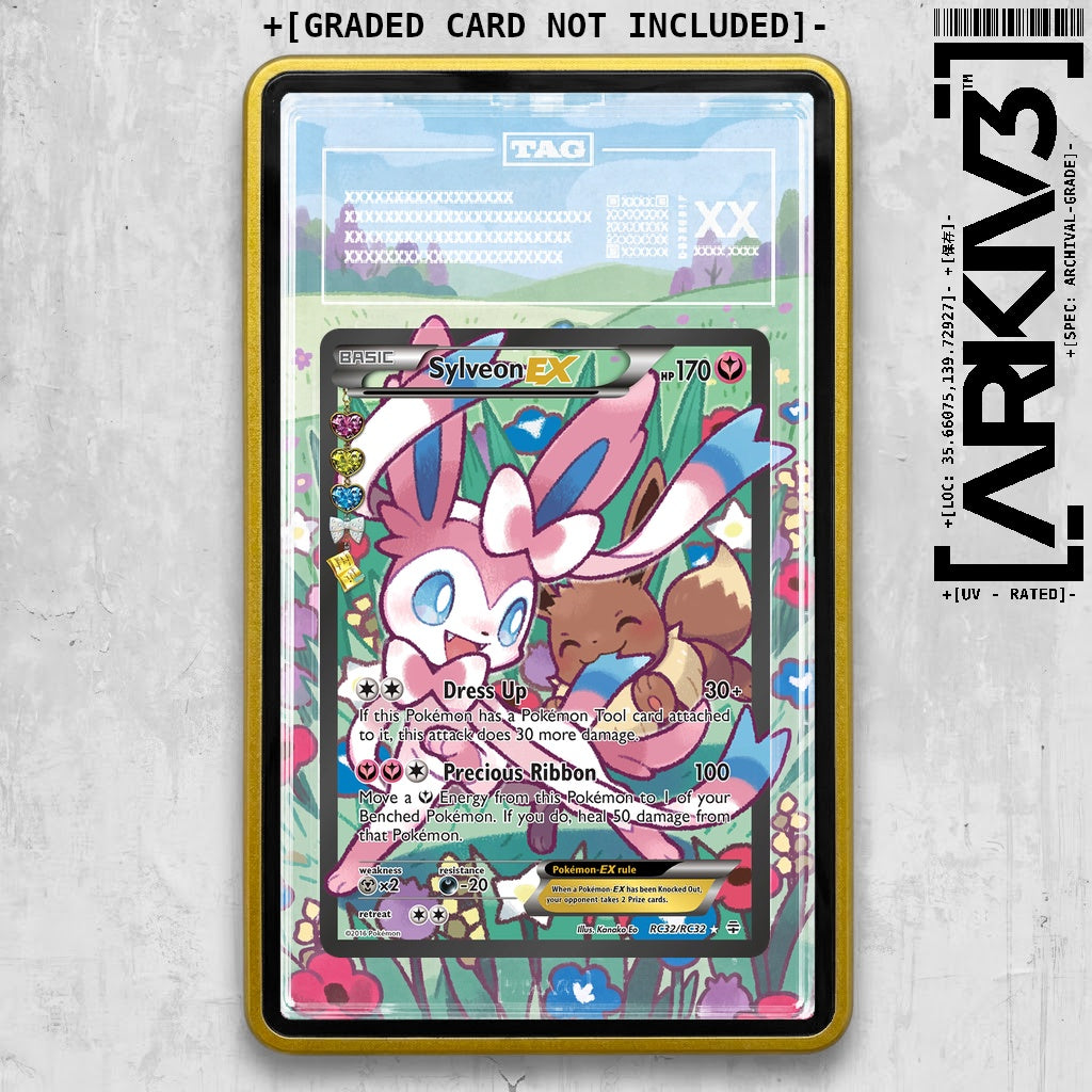 ARKIV3 TAG graded front - Yellow