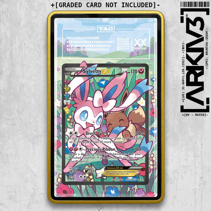ARKIV3 TAG graded front - Yellow