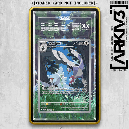 ARKIV3 TAG graded front - Yellow