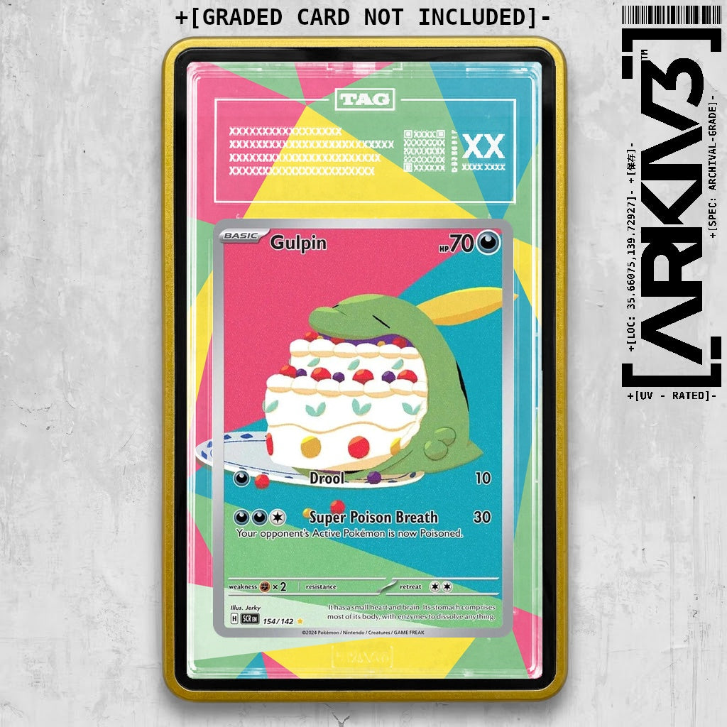 ARKIV3 TAG graded front - Yellow