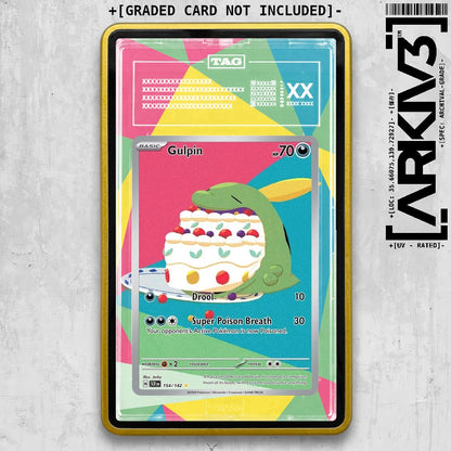 ARKIV3 TAG graded front - Yellow