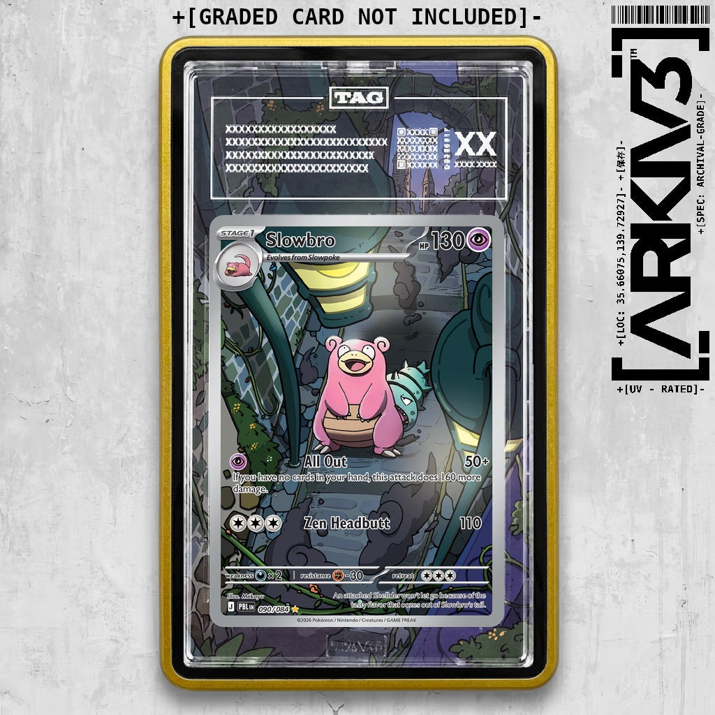 ARKIV3 TAG graded front - Yellow