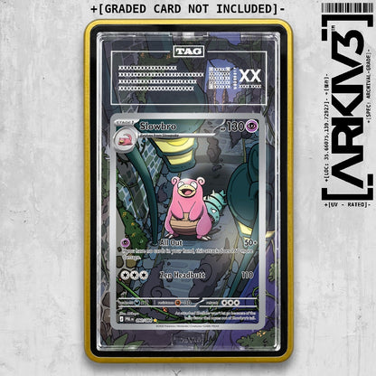 ARKIV3 TAG graded front - Yellow