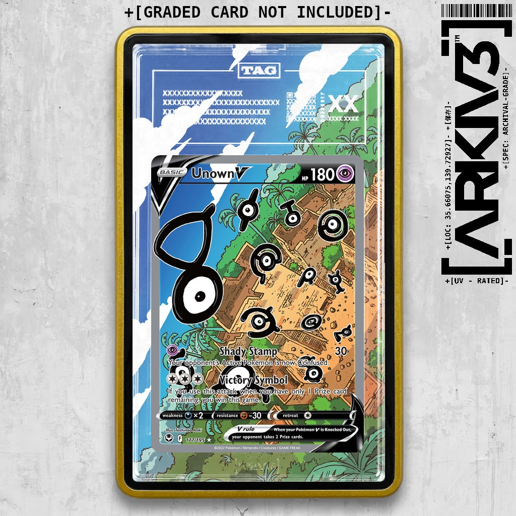 ARKIV3 TAG graded front - Yellow