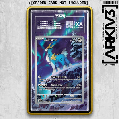 ARKIV3 TAG graded front - Yellow