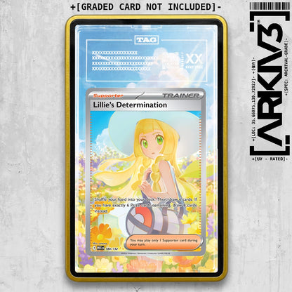 ARKIV3 TAG graded front - Yellow
