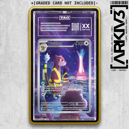 ARKIV3 TAG graded front - Yellow