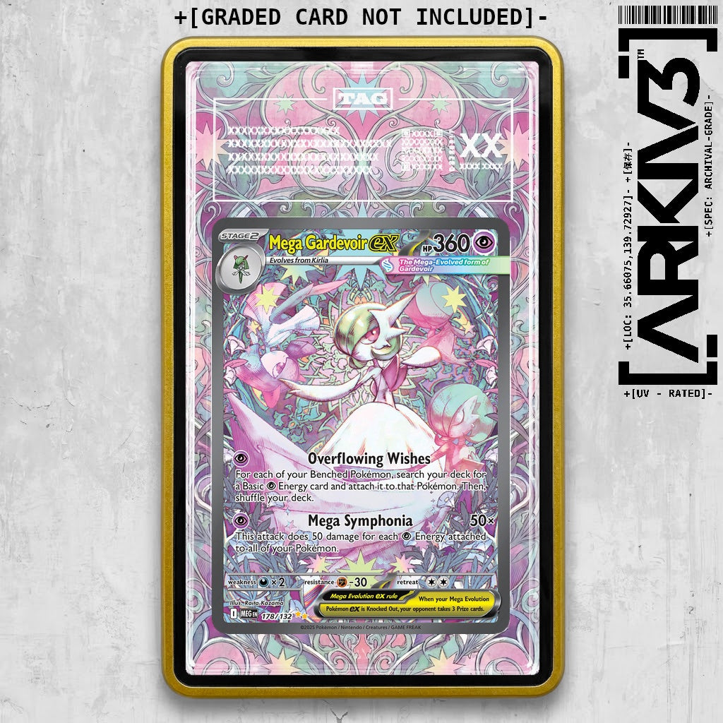 ARKIV3 TAG graded front - Yellow