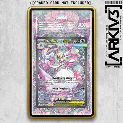 ARKIV3 TAG graded front - Yellow