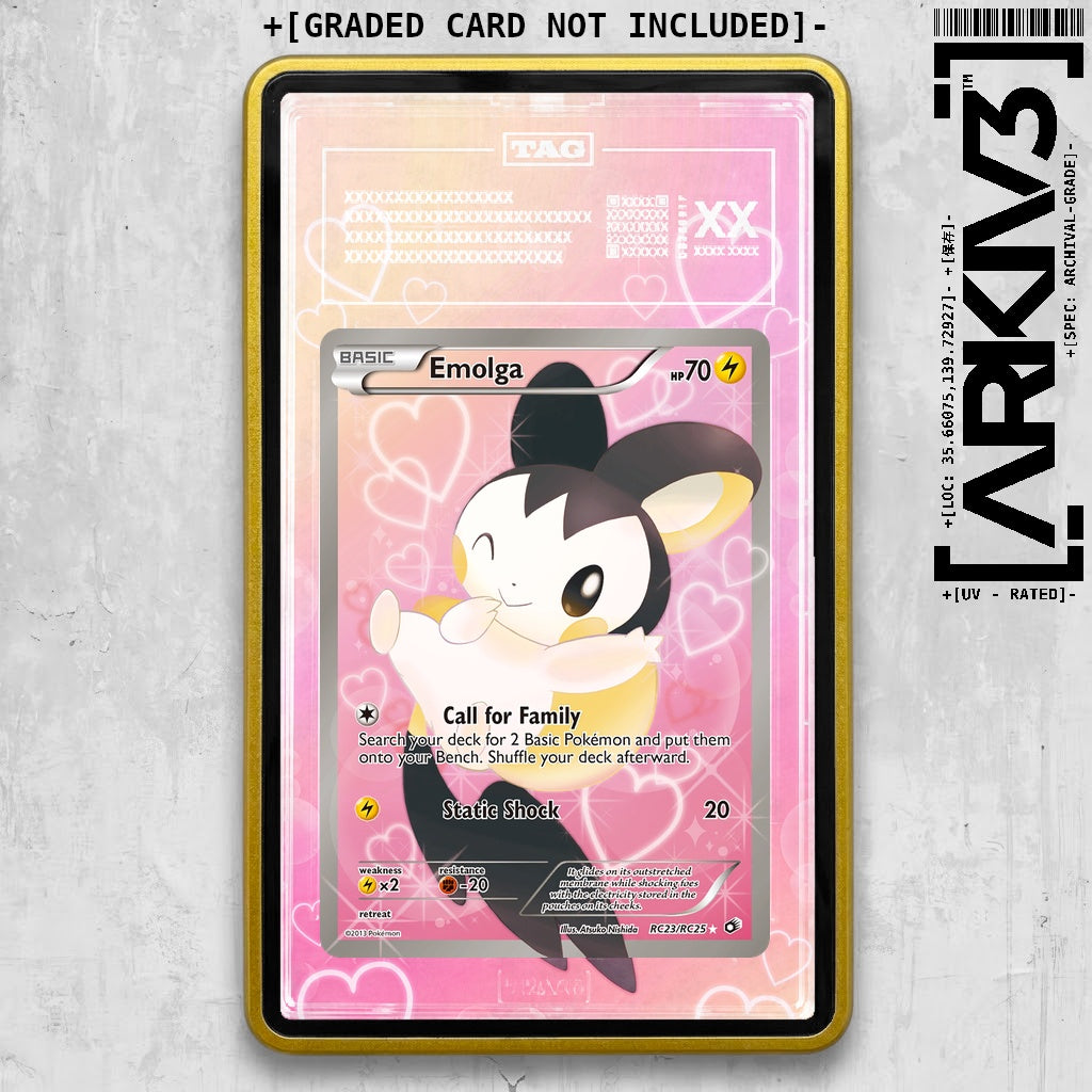 ARKIV3 TAG graded front - Yellow