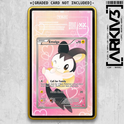 ARKIV3 TAG graded front - Yellow