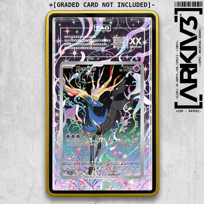 ARKIV3 TAG graded front - Yellow