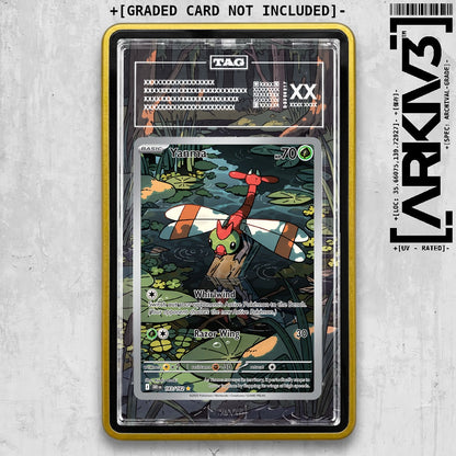 ARKIV3 TAG graded front - Yellow