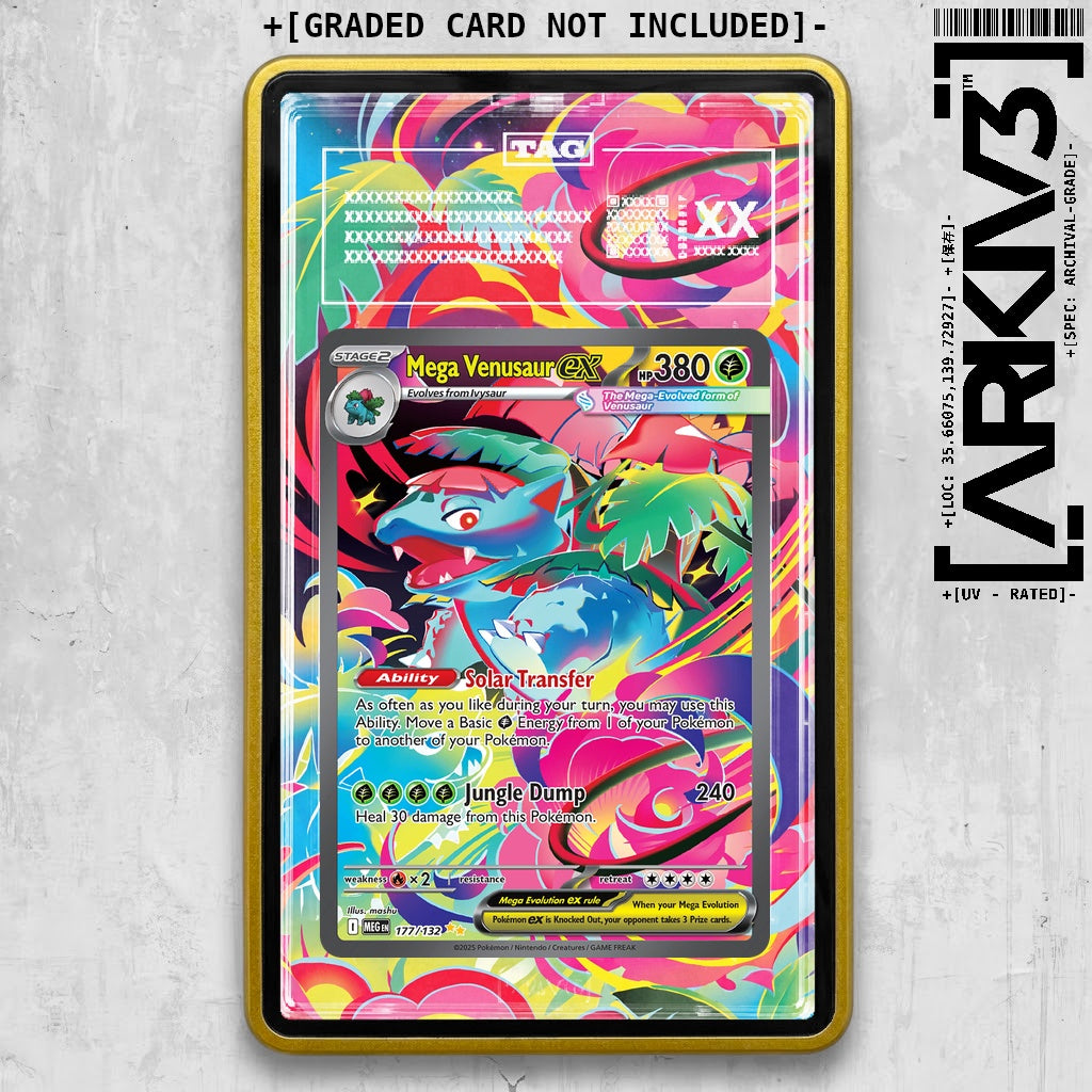 ARKIV3 TAG graded front - Yellow