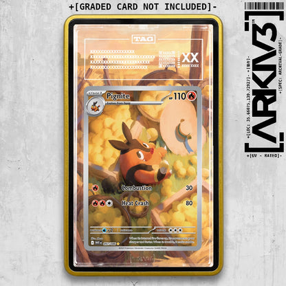 ARKIV3 TAG graded front - Yellow