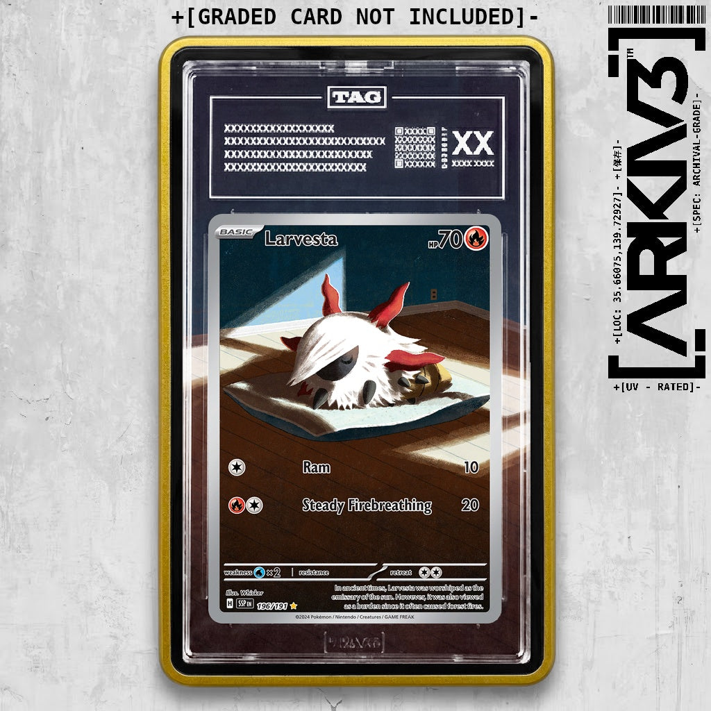ARKIV3 TAG graded front - Yellow