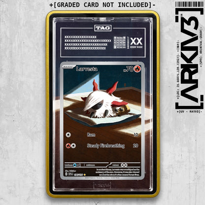 ARKIV3 TAG graded front - Yellow