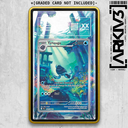 ARKIV3 TAG graded front - Yellow