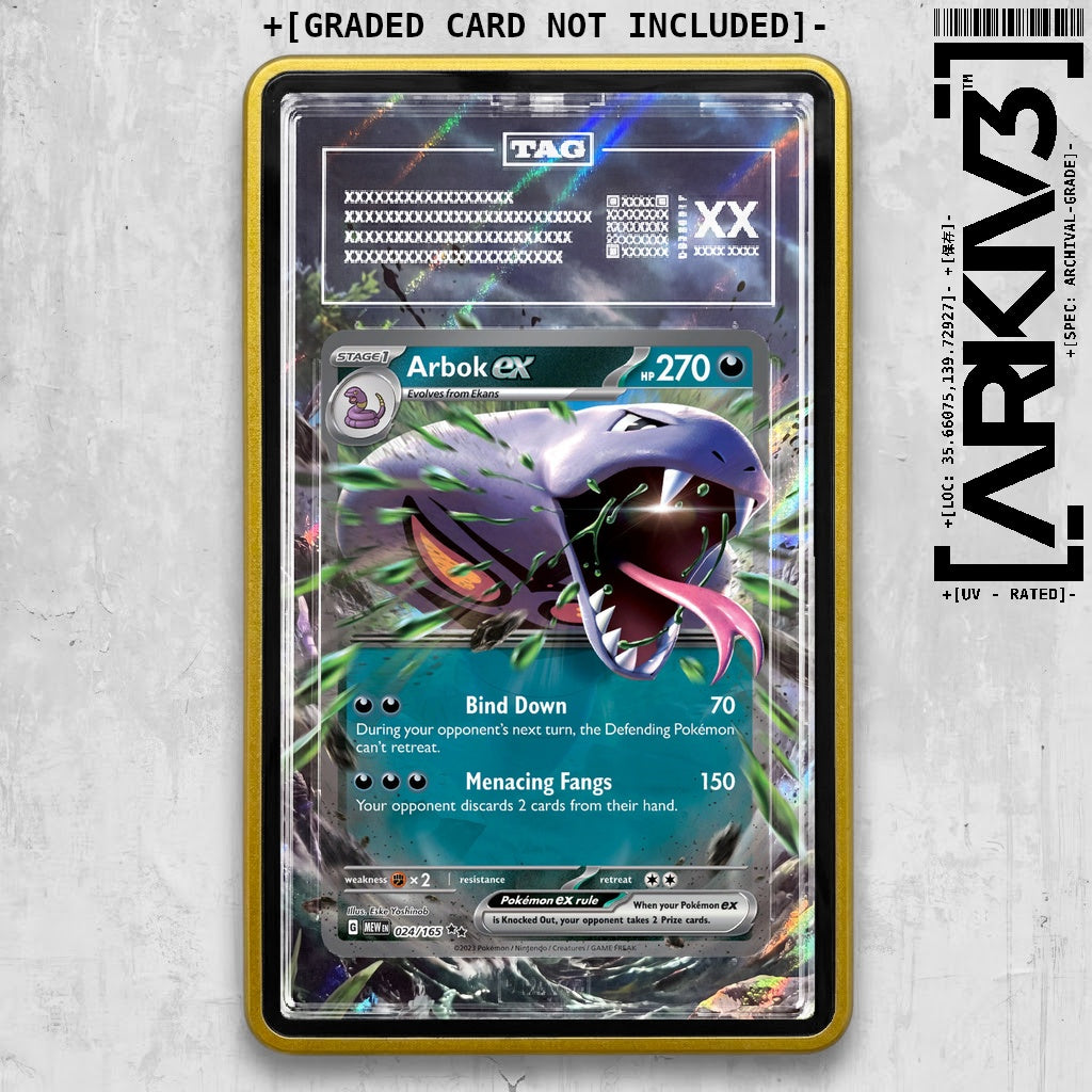 ARKIV3 TAG graded front - Yellow