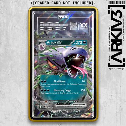 ARKIV3 TAG graded front - Yellow